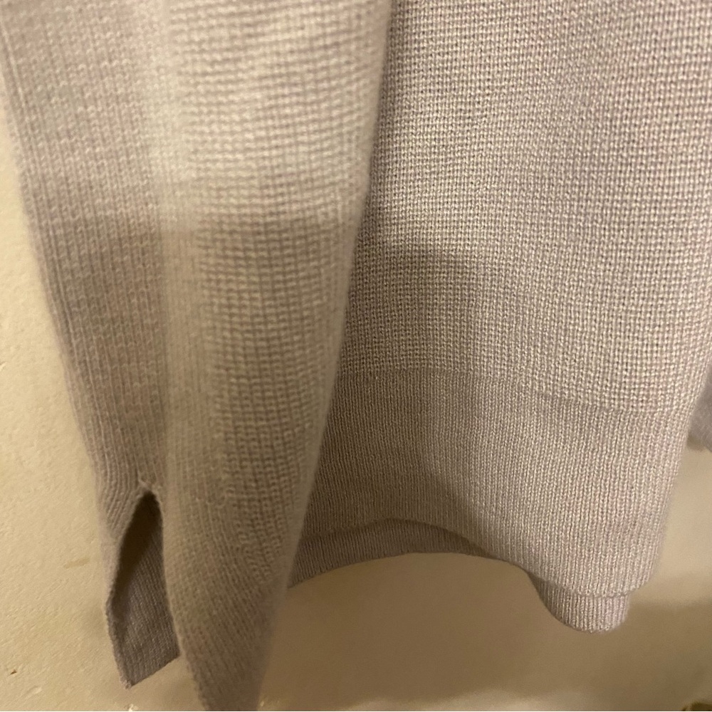 Banana Republic Gray Women's Cotton Rayon Tank Top Large. - Picture 4 of 6
